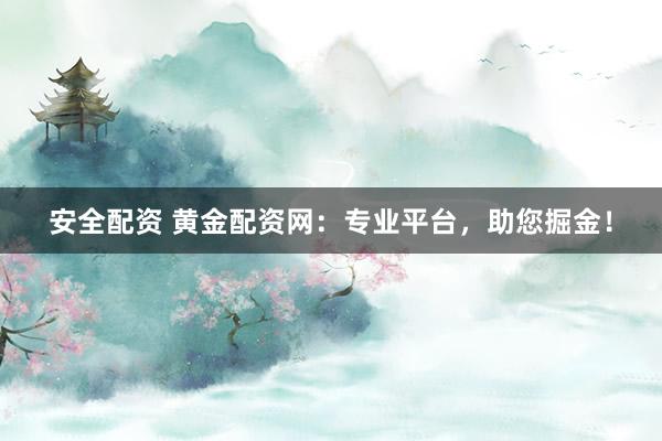 安全配资 黄金配资网：专业平台，助您掘金！