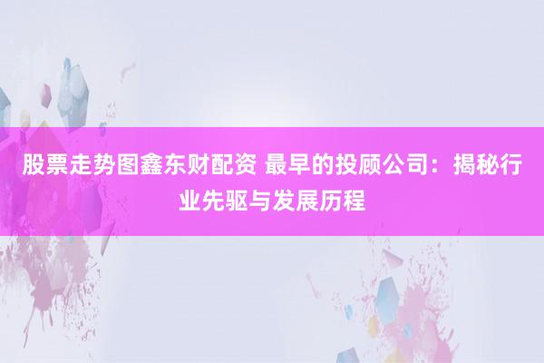 股票走势图鑫东财配资 最早的投顾公司：揭秘行业先驱与发展历程