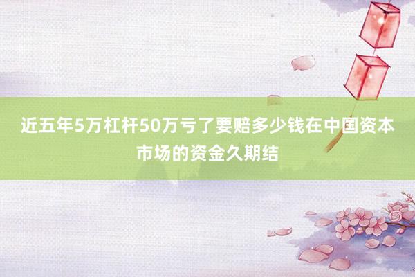 近五年5万杠杆50万亏了要赔多少钱在中国资本市场的资金久期结